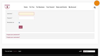 
                            1. login - Erewash Borough Council