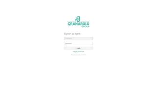 
                            5. Login - EriZone 5.3.0 - servicedesk.granarolo.it