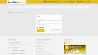 
                            10. Login - Escola Técnica Residencia