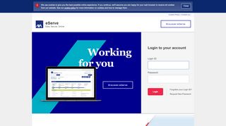 
                            6. Login | eServe - AXA UK