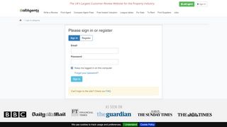 
                            2. Login | Estate Agents & Letting Agents | allAgents