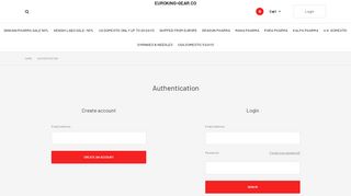 
                            1. Login - EurokingGear