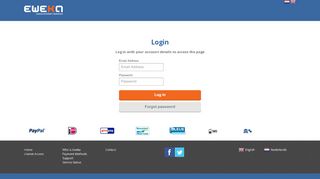 
                            2. Login - Eweka