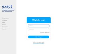 
                            5. Login - exact