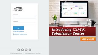 
                            8. Login - EZLynx
