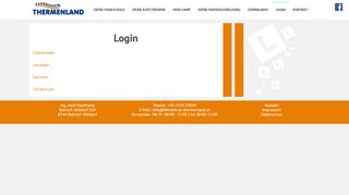 
                            1. Login - Fahrschule Thermenland