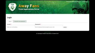 
                            5. Login | FAI Away Portal