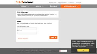 
                            9. Login Fallback | 123energie