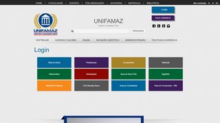 
                            2. Login - Famaz