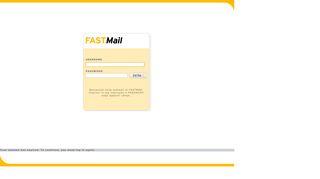 
                            8. Login - fastmail.la.fastweb.it