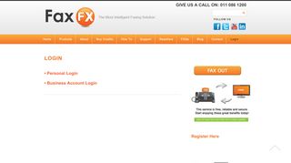 
                            8. Login | Fax Fx SA