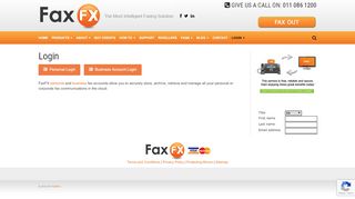 
                            1. Login | FaxFX