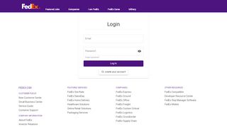 
                            4. Login - FedEx Careers