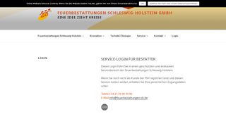 
                            1. Login – Feuerbestattungen Schleswig-Holstein GmbH