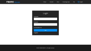 
                            3. Login | FIBARO Manuals