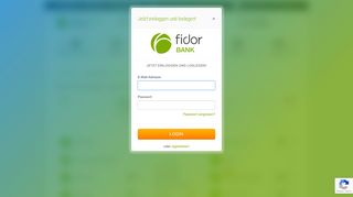 
                            4. Login - Fidor Bank AG