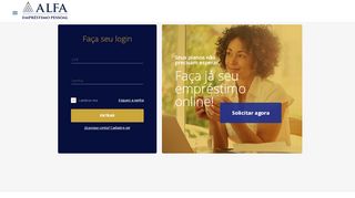 
                            6. Login | Financeira Alfa