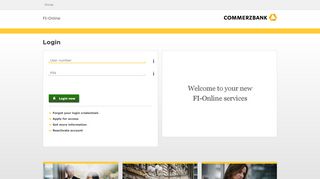 
                            5. Login Financial Institutions - Commerzbank