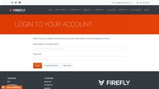 
                            3. Login - Firefly