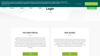 
                            10. Login - FIS Global