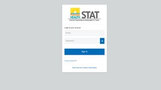 
                            8. Login - FLHealthSTAT System