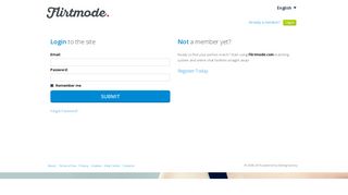 
                            6. Login - flirtmode.com