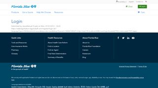 
                            5. Login | Florida Blue