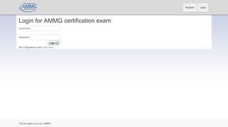 
                            7. Login for AMMG certification exam - examapp.agemed.org