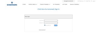 
                            5. Login for Emerson Employee LearnCenter …