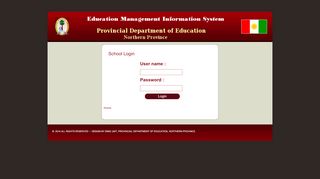 
                            5. Login for Schools - EMIS-NP