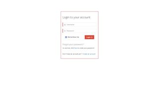 
                            9. Login Form - accessfutures.com