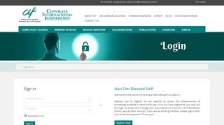 
                            11. Login Form - chinfo.org