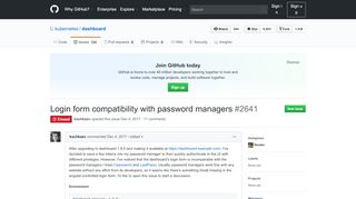 
                            4. Login form compatibility with password managers · Issue ...