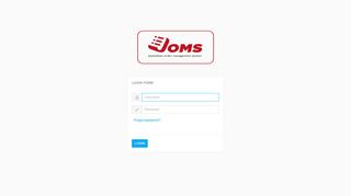 
                            4. Login Form - joyalukkasoms.com