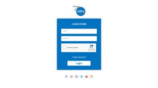 
                            8. LOGIN FORM - Myaima