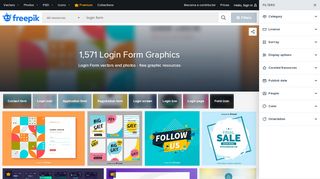 
                            1. Login Form Vectors, Photos and PSD files | Free …