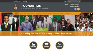 
                            8. Login - Foundation - Cape Girardeau Public Schools