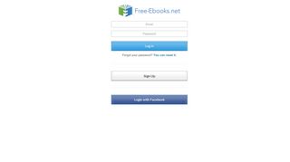 
                            3. Login - Free-eBooks.net