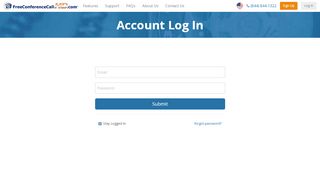 
                            4. Login | FreeConferenceCallHD.com