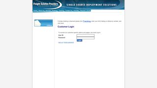 
                            9. Login - Freight Solution Providers - Worldwide Transportation Logistics