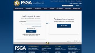 
                            5. Login - FSGA