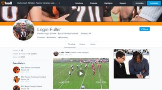 
                            7. Login Fuller - Hudl