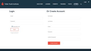 
                            4. Login | Fuller Youth Institute