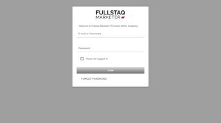 
                            1. Login | FULLSTAQ