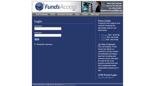 
                            2. Login - Funds Access, Inc.