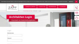 
                            7. LogIn für Architekten - Garagen-Ausschreibungstexte - …