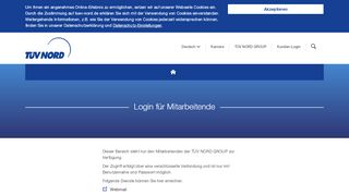 
                            10. Login für Mitarbeitende | TÜV NORD