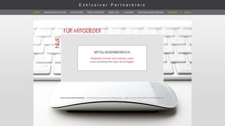 
                            1. Login für Mitglieder | EXKLUSIVER PARTNERKREIS …