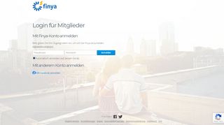 
                            9. Login für Mitglieder - Kostenlose Partnersuche bei Finya