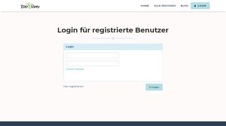 
                            3. Login für registrierte Benutzer - foodplaner.de